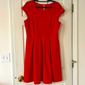 Step into spring with the perfect red dress!